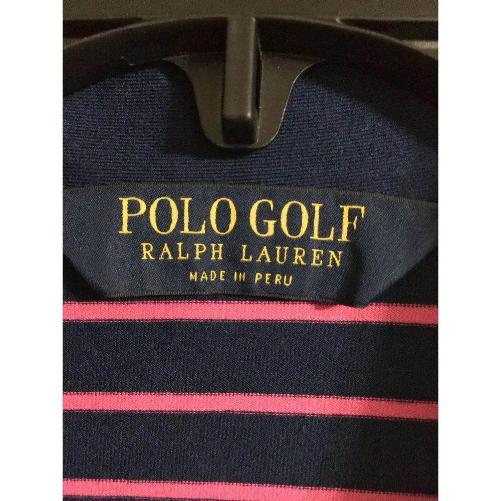Polo Golf Ralph Lauren XL Strip Short Sleeve Casual Occasion Athleisure Shirt